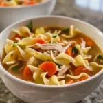 Grandma’s Chicken Noodle Soup Recipe