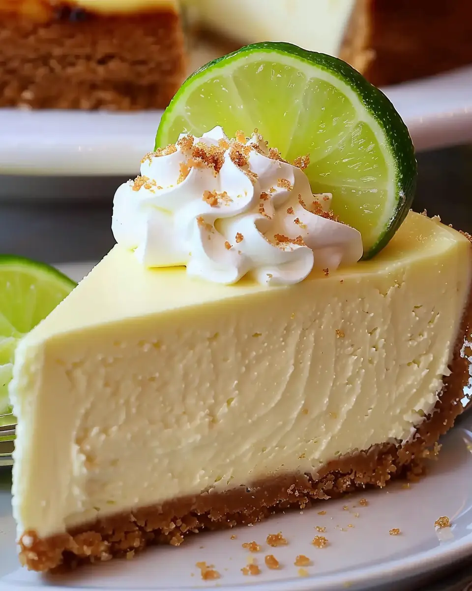 Cheesecake Factory Key Lime Cheesecake Recipe: Easy and Refreshing