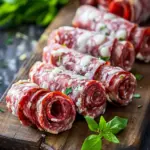 Irresistible Keto Salami Roll-Ups for Easy Snacking