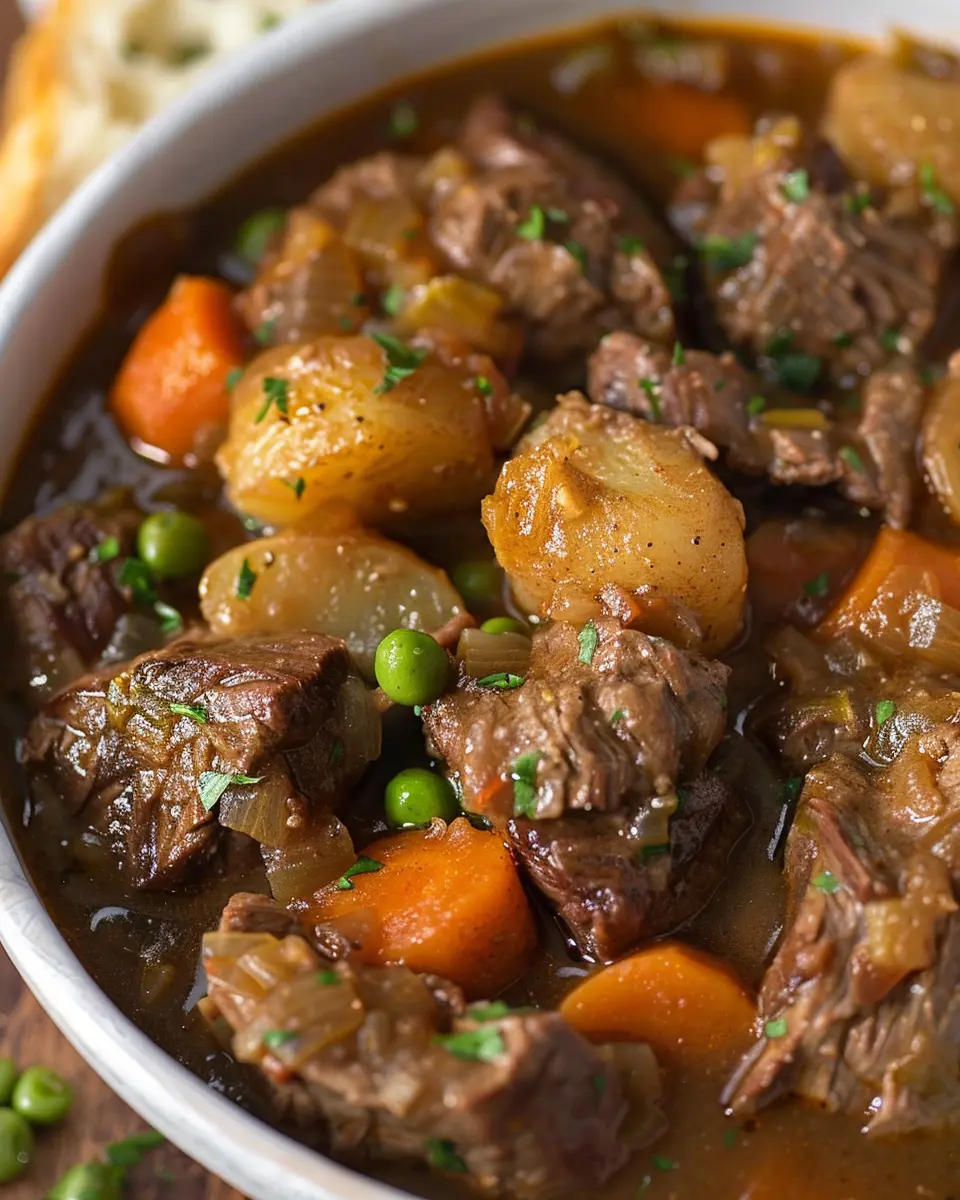 Old Fashioned Beef Stew Recipe: Hearty Comfort for Every Home Chef