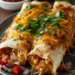 Chi-Chi’s Baked Chicken Chimichangas