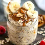 High Protein Overnight Oats