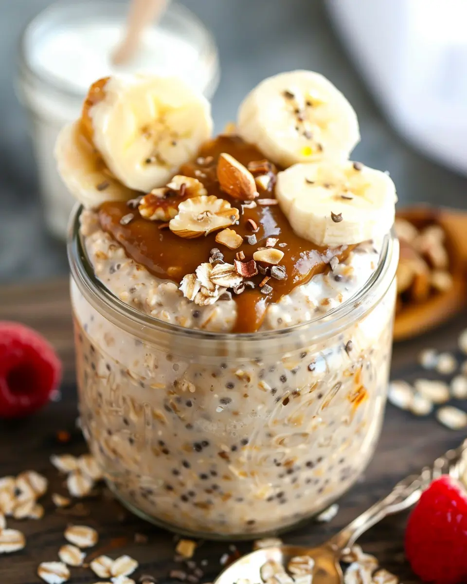 High Protein Overnight Oats: Easy Recipe for a Healthy Start
