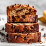 One Bowl Chocolate Chip Banana Bread