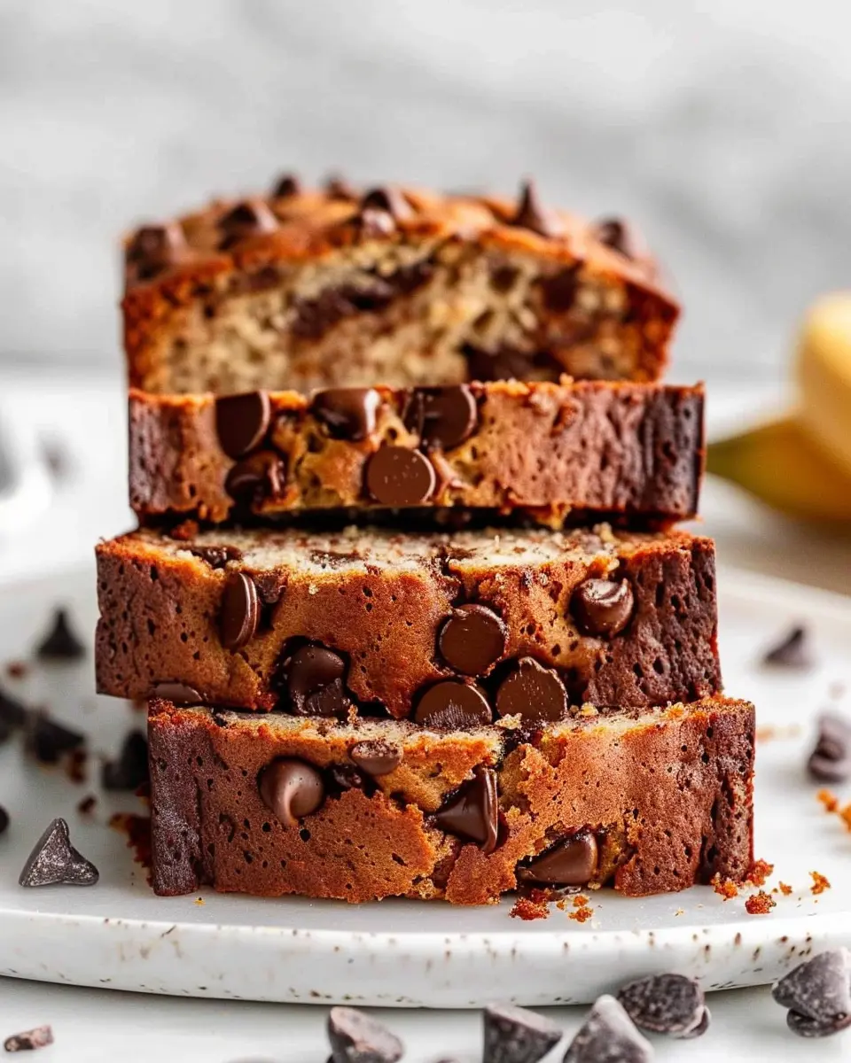 One Bowl Chocolate Chip Banana Bread: The Easy Indulgence You Need