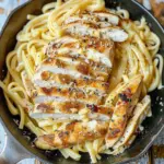 Garlic Parmesan Chicken Pasta