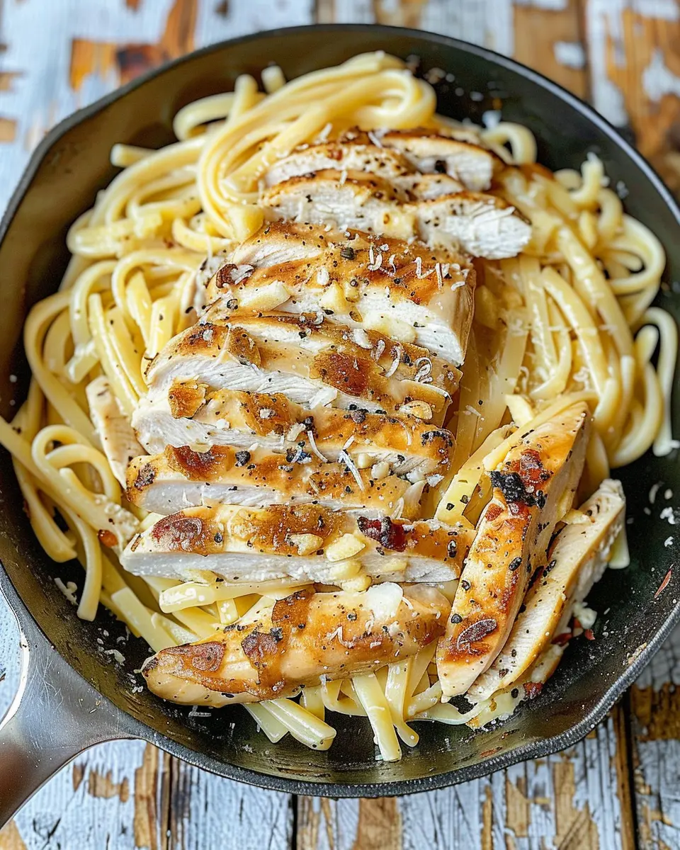 Garlic Parmesan Chicken Pasta: Easy Comfort Food for All