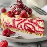 Baked Raspberry Cheesecake