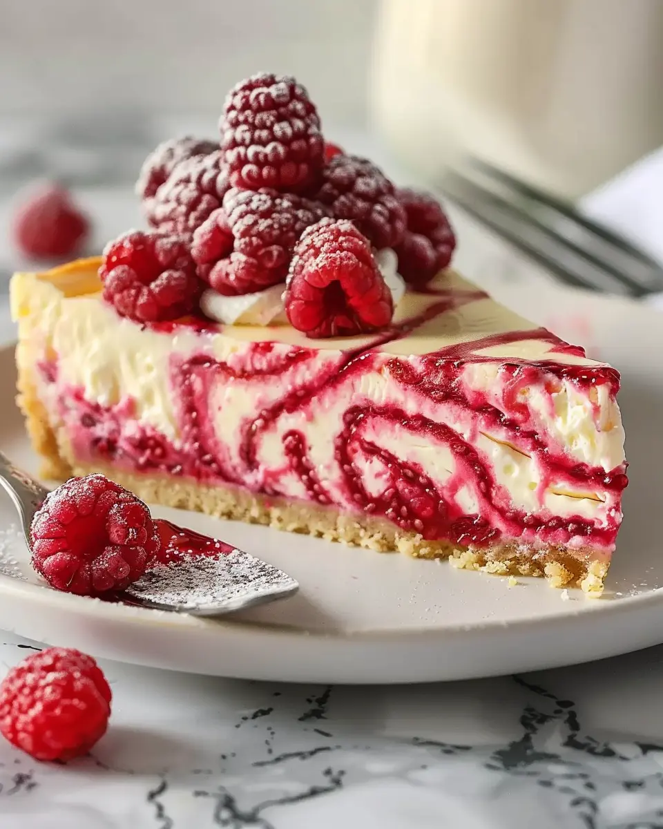 Baked Raspberry Cheesecake: Indulgent Delight for Home Chefs