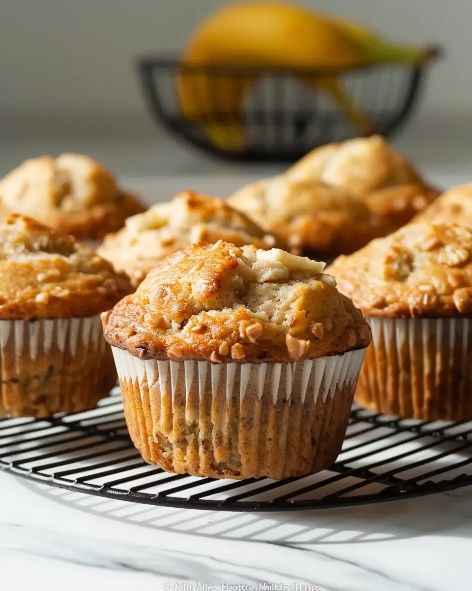 My Favorite Easy Banana Muffins: A Healthy Twist for All